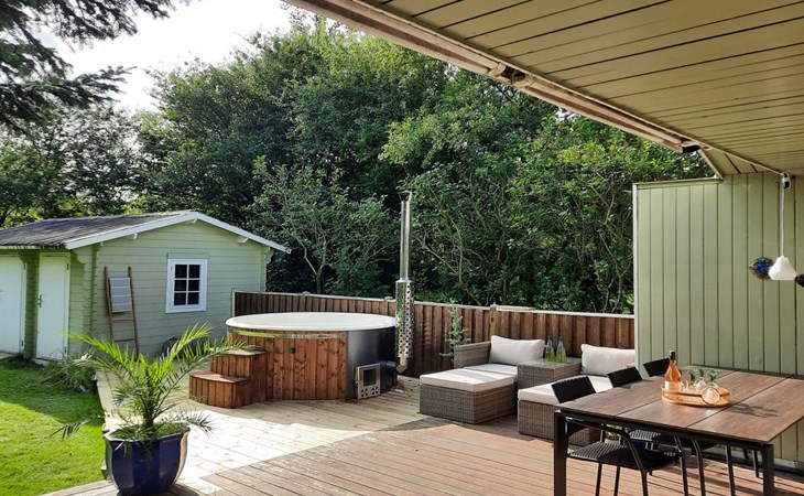 „Nelina“ – 950 m bis zur Fjord in Westjütland 1