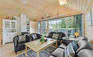 Gorgeous home in Hemmet with sauna 3
