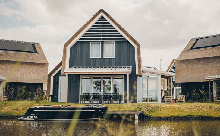 Watervilla Inner harbour with Sauna | 6 persons 1