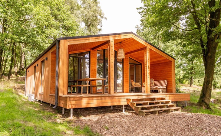 Forest House Scandi | 5 pers. 1