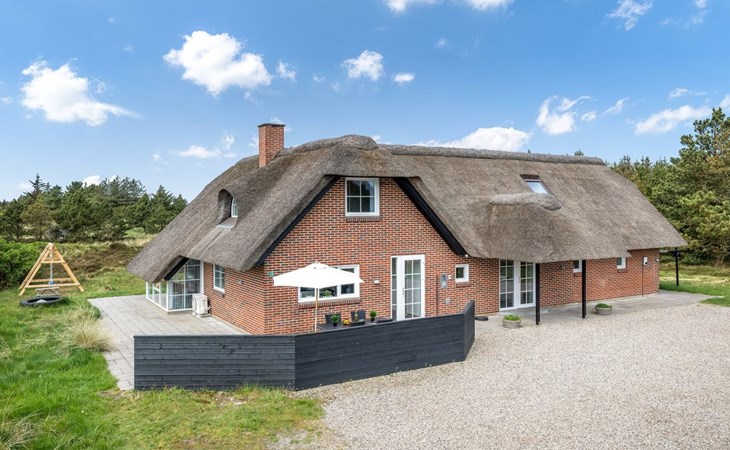 "Vangel" - 500 meter van de zee in West-Jutland 1