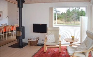 Awesome home in Jerup with sauna 3