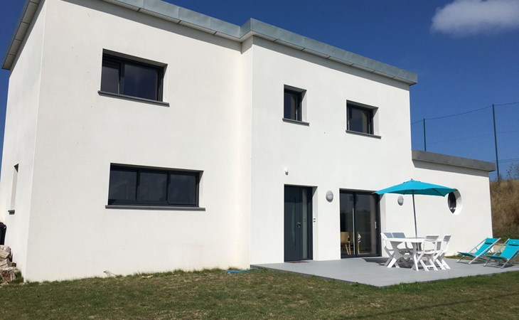 Ein Haus auf der Düne, direkter Zugang zum Strand 1