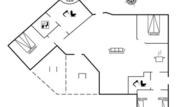 „Arnod“ – 400 m vom Meer entfernt in Südostjütland 2