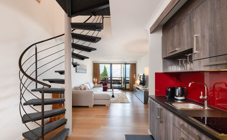 Wohnung Edelweiss direkt in 4 Sterne Hotel 1