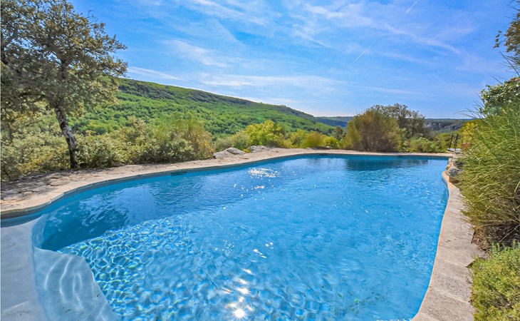 Awesome home in Bonnieux with sauna 1