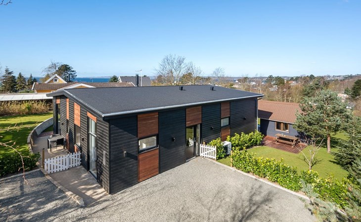 "Ylvi" - 250m from the sea in Djursland and Mols 1