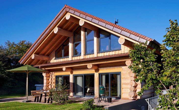 Schwarzwaldchalet de luxe mit Sauna 1