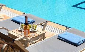 Nettes Ferienhaus in Georgioupoli mit Garten, Grill und Terrasse und Panoramabl 2