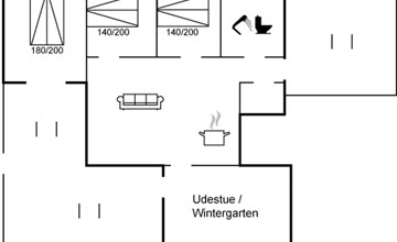 "Axeln" - 300m to the inlet in SE Jutland 2