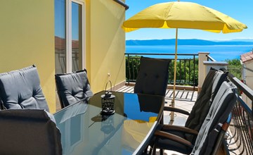Holiday Home Marinella in Crni Labin – 4 Person Sea View Apartment Istria Croatia 3