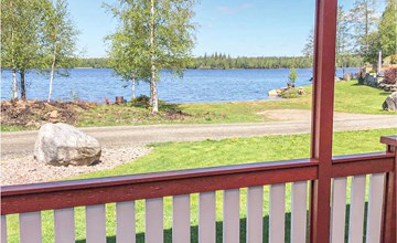 Nice home in Ljungby with WiFi 3