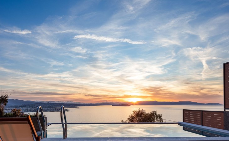 Omnia Villa 1-''Beheizter'' Pool und atemberaubender Meerblick 1