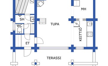 Alakitkajärvi, Takkusalmi 3