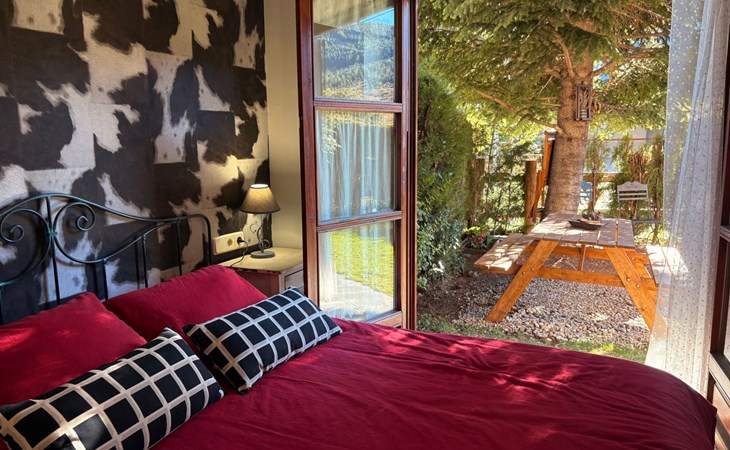 Wohnung mit privatem Garten und gemütlichem Puig Falcó 2 Vall de Boí 1