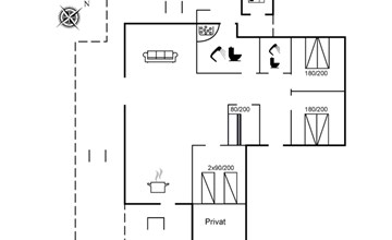 „Haley“ – 150 m vom Meer entfernt auf Fünen 2