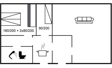 "Rahild" - 10km from the sea 2