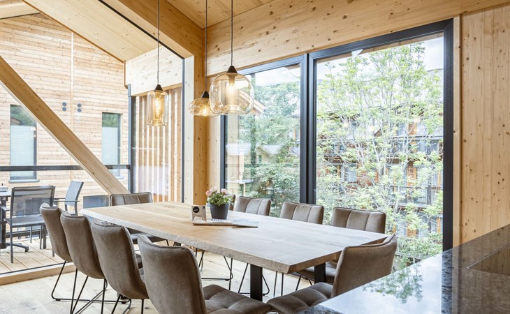 Penthouse # 3c mit Sauna&Außenbadewanne 1