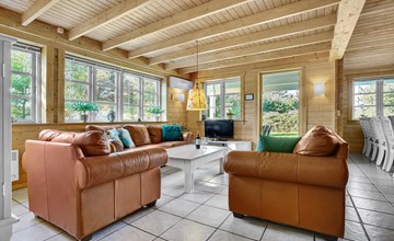 Beautiful home in Kalundborg with sauna 3