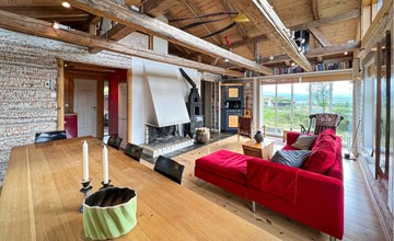 Beautiful home in Røn with sauna 3