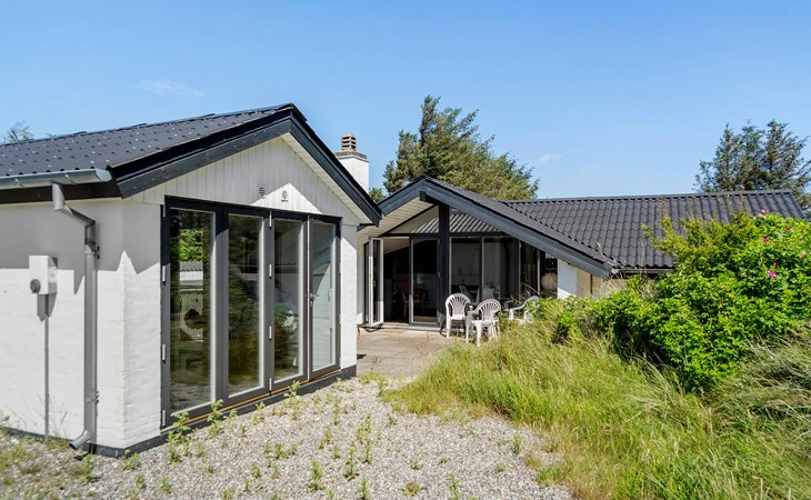 Amazing home in Thisted with sauna 1