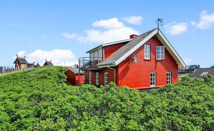 "Karla" - 100 meter van de zee in West-Jutland 1