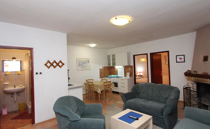 Nette Ferienwohnung in Rovinj mit Offenem Kamin 1