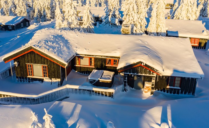 Gorgeous home in Kvam with sauna 1