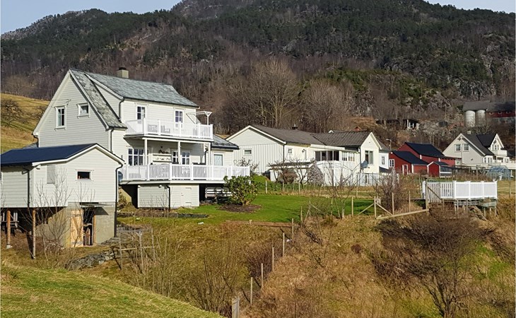 Lovely home in Utåker with WiFi 1