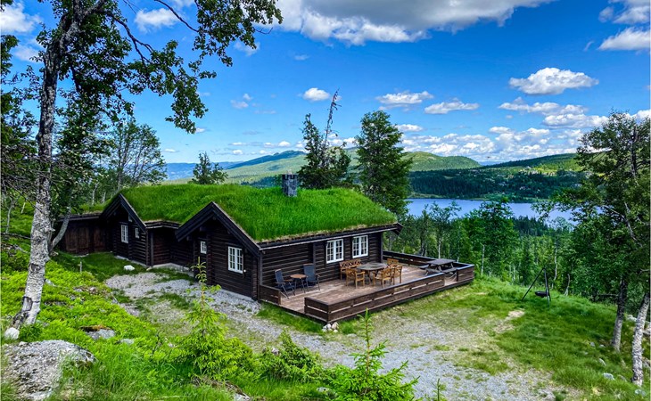 Awesome home in Flå with sauna 1