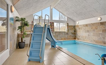 Gorgeous home in Glesborg with sauna 2