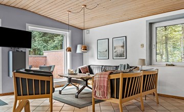 Beautiful home in Ulfborg with sauna 2