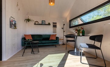 Tinyhouse La Mouette  -  D. Koddelaan 34, Zoutelande 3