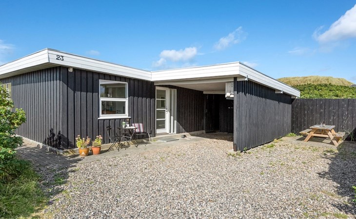 "Geesche" - 200 meter van de zee in West-Jutland 1