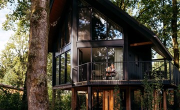 Natuur Villa met Hottub | 2 personen  3