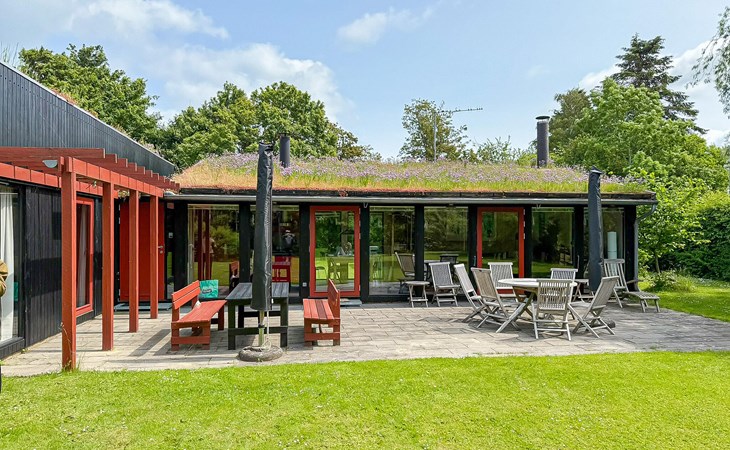 Schönes Haus mit 5 Schlafzimmern in Vejby 1