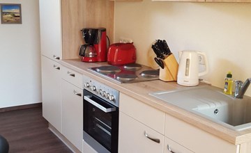 Kleines Ferienhaus mit Garten in Wismar 3