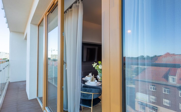 Appartement Tower 65 in einem ruhigen Stadtviertel 1