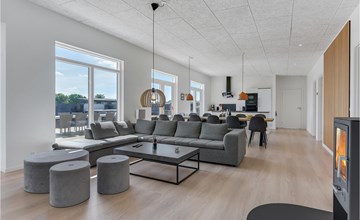 Stunning home in Haderslev with sauna 3
