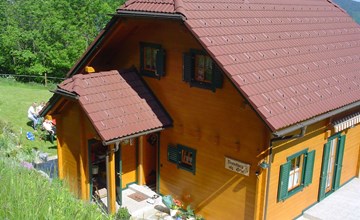 Almchalet Orter in Treffen am Ossiacher See 3