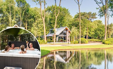 Recreatievilla 8 personen Wellness (Spa) 2