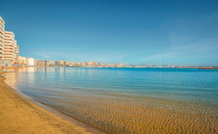 Cozy apartment in Torrevieja with WiFi 1