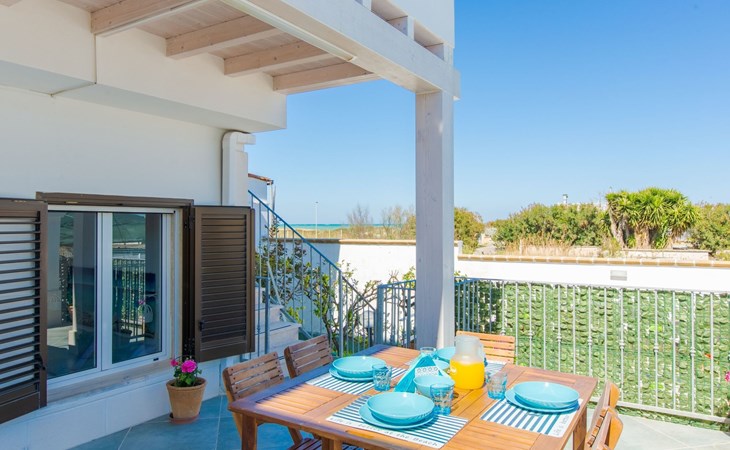 Villa Laura 50 m vom Sandstrand entfernt 1