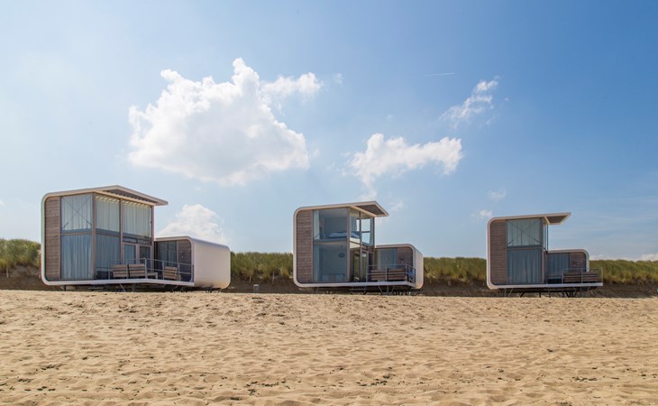Strandslaaphuisje (voor senioren) 1
