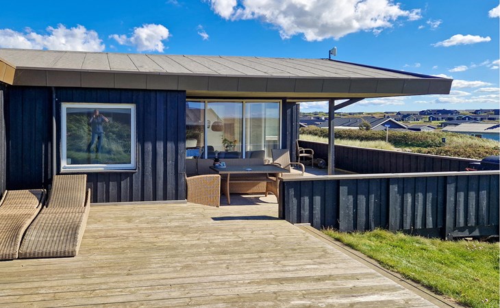 Prachtig huis in Løkken met sauna 1