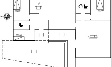 "Gorm" - 300m from the sea in NE Jutland 2