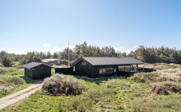 "Riana" - 375 meter van de zee in Noordwest-Jutland 1