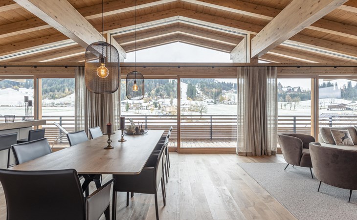 Penthouse mit 3 Schlafzimmern & Kamin 1