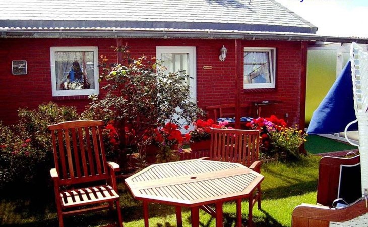 Strandfloh in Hörnum 1