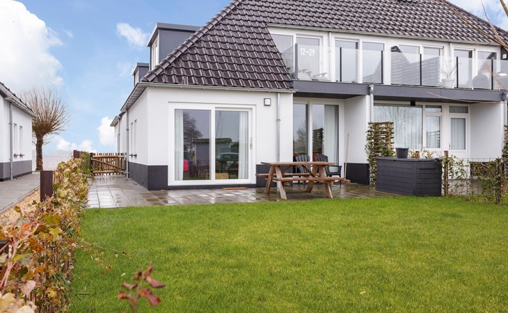 Vakantie benedenappartement 2 personen - Paviljoenwei 12-24 | Sneek (Offingawier) 1